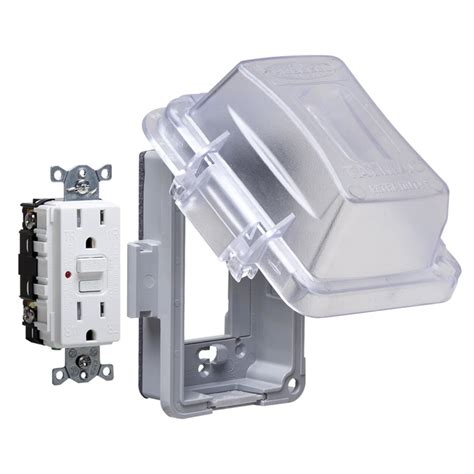 block plastic cover electrical box|plastic outdoor electrical box cover.